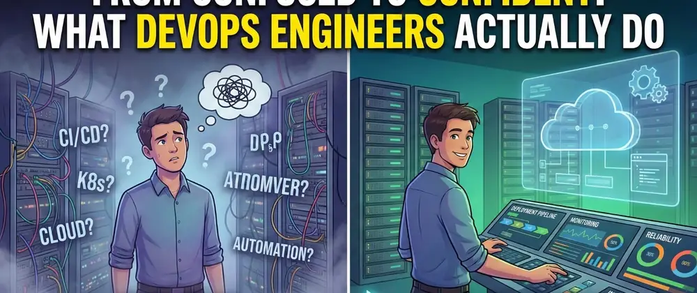 From Confused to Confident: What DevOps Engineers Actually Do