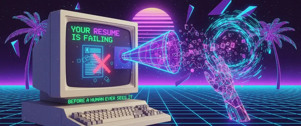 Your Resume Is Failing an Algorithm Before a Human Ever Sees It